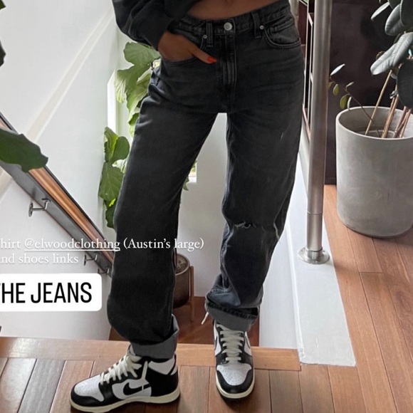 HUDSON Jade High-Rise Straight Leg Jean (cosmos) - Picture 1 of 3
